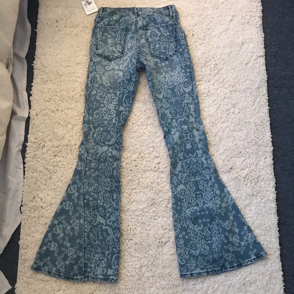 NWT Free People Dream Lover Flares - Picture 14 of 16